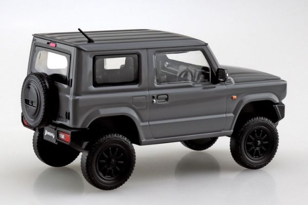 (預購) Aoshima 青島 樂Pla Snap Kit 09CU-MG  Jimny JB64 客製輪 中灰色 組裝模型 20251104 Aoshima 青島 樂Pla Snap Kit 09CU-MG  Jimny JB64 客製輪 中灰色 組裝模型