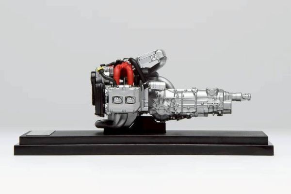 Motorhelix 1/18 JDM 速霸陸 Subaru EJ20 水平對臥引擎 Motorhelix 1/18 JDM 速霸陸 Subaru EJ20 水平對臥引擎