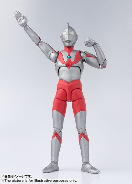 BANDAI S.H.Figuarts SHF 超人力霸王 A版本 BANDAI S.H.Figuarts SHF 超人力霸王 A版本