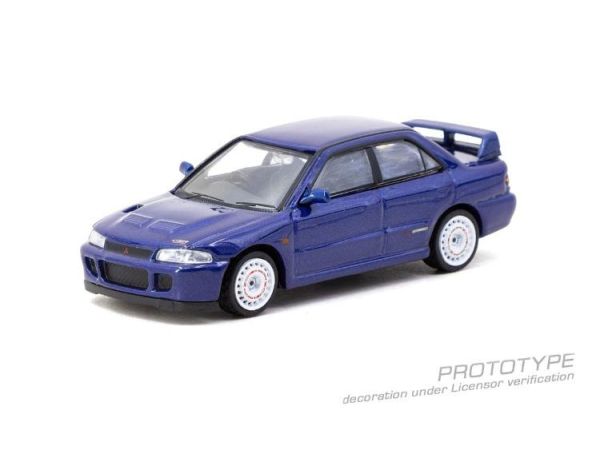 (預購) TARMAC WORKS 1/64 三菱 GLOBAL64 Mitsubishi Lancer GSR Evolution II Blue T64G-049-BL 20260426 TARMAC WORKS 1/64 三菱 GLOBAL64 Mitsubishi Lancer GSR Evolution II Blue T64G-049-BL