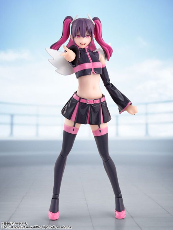 BANDAI S.H.Figuarts SHF 2.5次元的誘惑 美莉艾拉 天使空挺隊 美花莉 可動完成品 BANDAI S.H.Figuarts SHF 2.5次元的誘惑 美莉艾拉 天使空挺隊 美花莉 可動完成品