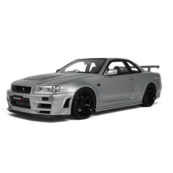 (預購) GT SPIRIT 1/8 日產 NISMO R34GT-R Z-TUNE SPECIAL SILVER 2005 GTS802601 完成品 20260928 GT SPIRIT 1/8 日產 NISMO R34GT-R Z-TUNE SPECIAL SILVER 2005 GTS802601 完成品