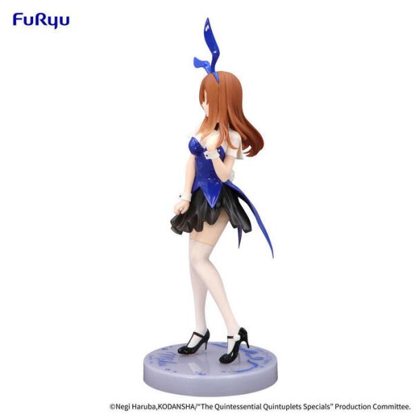 FURYU 景品 五等分的新娘 中野三玖 Trio-Try-It 公仔兔女郎 異色ver. FURYU 景品 五等分的新娘 中野三玖 Trio-Try-It 公仔兔女郎 異色ver.