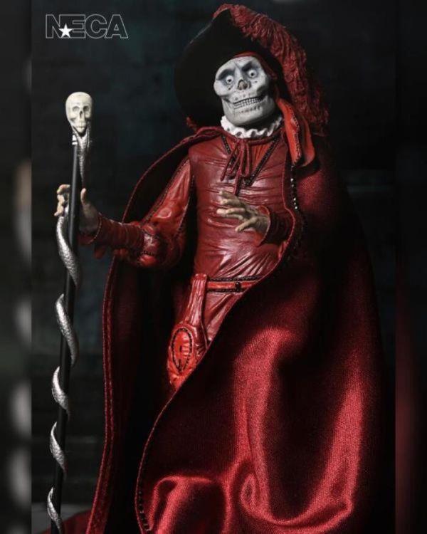 NECA 歌場魅影 紅死病面具 7吋 可動完成品 NECA 歌場魅影 紅死病面具 7吋 可動完成品