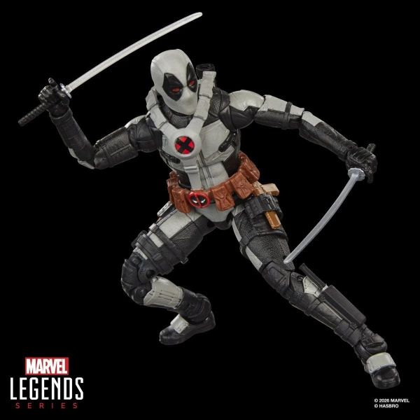 (預購) Hasbro 孩之寶 漫威6吋傳奇人物 - 死侍電影 Deadpool (Concept Art) 20260913 Hasbro 孩之寶 漫威6吋傳奇人物 - 死侍電影 Deadpool (Concept Art)