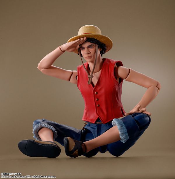 BANDAI S.H.Figuarts SHF 海賊王 航海王 魯夫 Netflix版 BANDAI S.H.Figuarts SHF 海賊王 航海王 魯夫 Netflix版