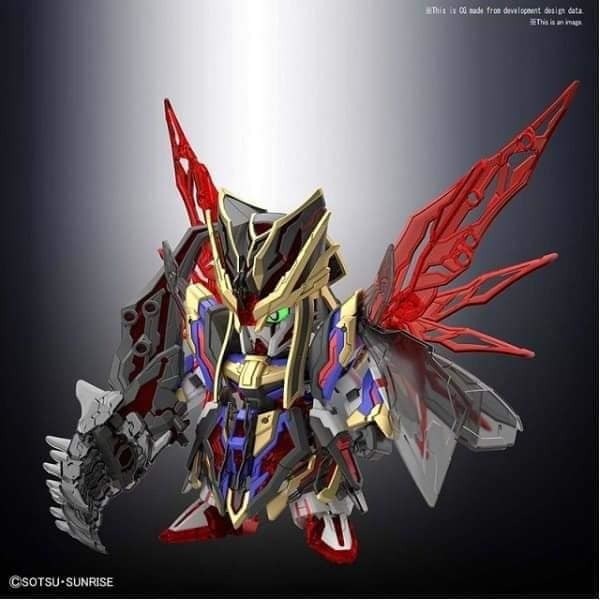 BANDAI SD鋼彈世界 三國創傑傳 024 司馬懿命運鋼彈 組裝模型 SD鋼彈,三國創傑傳,司馬懿,命運鋼彈