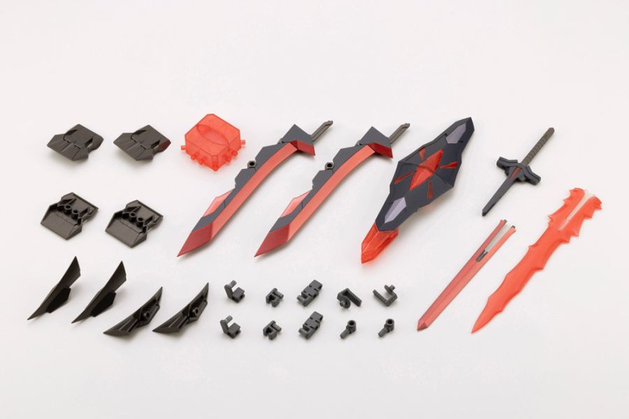 Kotobukiya 壽屋 MSG武裝零件 MH25J 騎王劍 黑色Ver. 組裝模型 Kotobukiya 壽屋 MSG武裝零件 MH25J 騎王劍 黑色Ver. 組裝模型