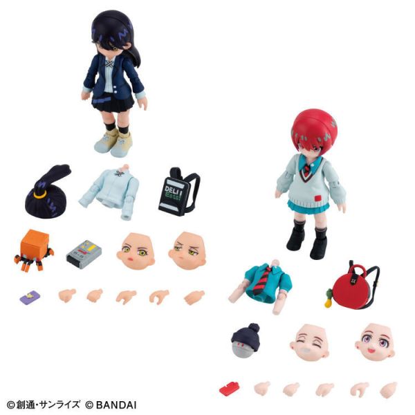 (預購) BANDAI 盒玩 LINK TRAVELERS 鋼彈GQuuuuuuX世界 瑪秋&涅安套組 (預購) BANDAI 盒玩 LINK TRAVELERS 鋼彈GQuuuuuuX世界 瑪秋&涅安套組