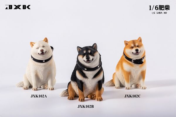 JXK 1/6 肥柴 動物系列 塗裝完成品 全3種 分別販售 JXK,1/6,肥柴,動物系列,塗裝完成品,全3種,分別販售,