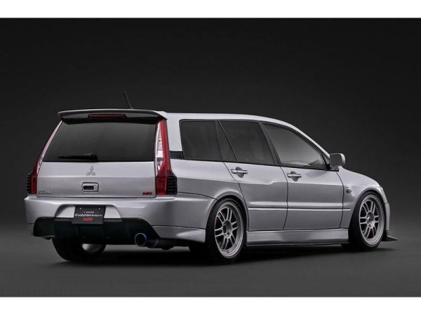 (預購) ignition model 1/18 三菱 Mitsubishi Lancer Evolution Wagon MR (CT9W) Silver IG4250 20260820 ignition model 1/18 三菱 Mitsubishi Lancer Evolution Wagon MR (CT9W) Silver IG4250
