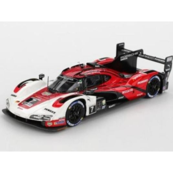 (預購) TSM 1/43 保時捷 Porsche 963 #7 Porsche Penske Motorsport 2024 IMSA Daytona 24 Hrs Winner TSM430918 20251216 TSM 1/43 保時捷 Porsche 963 #7 Porsche Penske Motorsport 2024 IMSA Daytona 24 Hrs Winner TSM430918