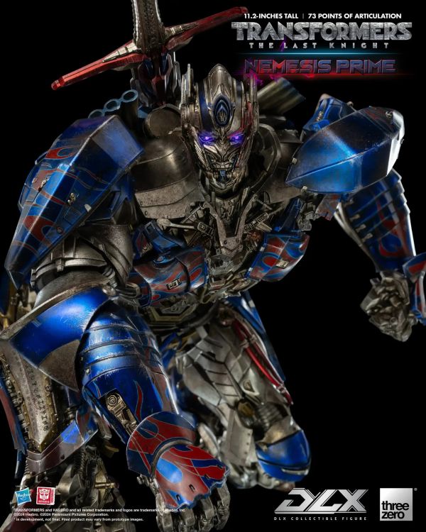 threezero 變形金剛 終極戰士 DLX 暗黑柯博文 可動完成品 threezero 變形金剛 終極戰士 DLX 暗黑柯博文 可動完成品