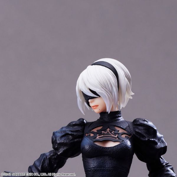[再販] SQUARE ENIX 尼爾 自動人形 2B PVC完成品 [再販] SQUARE ENIX 尼爾 自動人形 2B PVC完成品