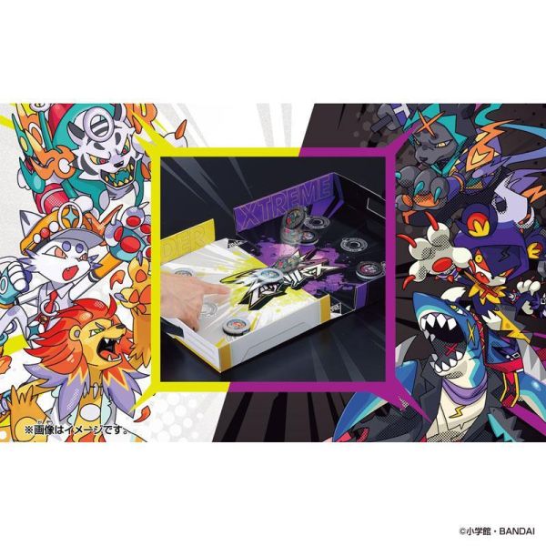 (預購) BANDAI 逆轉巴力巴 雙向反轉 場景板 20261021 BANDAI 逆轉巴力巴 雙向反轉 場景板