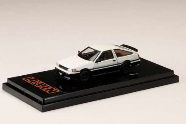 (預購) Hobby JAPAN 1/64 豐田 3 DOOR CUTOMIZED VERSION 1983 WHITE/BLACK HJ643037CWK 20260312 Hobby JAPAN 1/64 豐田 3 DOOR CUTOMIZED VERSION 1983 WHITE/BLACK HJ643037CWK