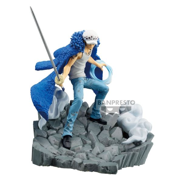 BANPRESTO 景品 海賊王 航海王 戰光絕景 托拉法爾加·羅 BANPRESTO 景品 海賊王 航海王 戰光絕景 托拉法爾加·羅