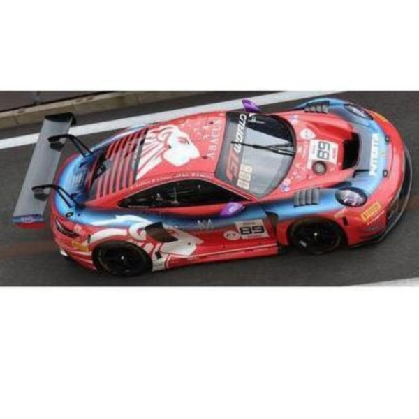 (預購) Spark 1/43 保時捷 Porsche 911 GT3 R(992) EVO No.89 Lionspeed GP SB886 20260827 Spark 1/43 保時捷 Porsche 911 GT3 R(992) EVO No.89 Lionspeed GP SB886