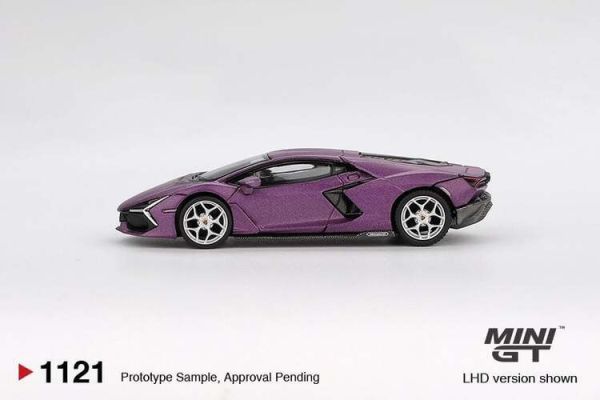 (預購) MINIGT 1/64 藍寶堅尼 Lamborghini Revuelto Viola 30th Matte MGT01121-L (預購) MINIGT 1/64 藍寶堅尼 Lamborghini Revuelto Viola 30th Matte MGT01121-L