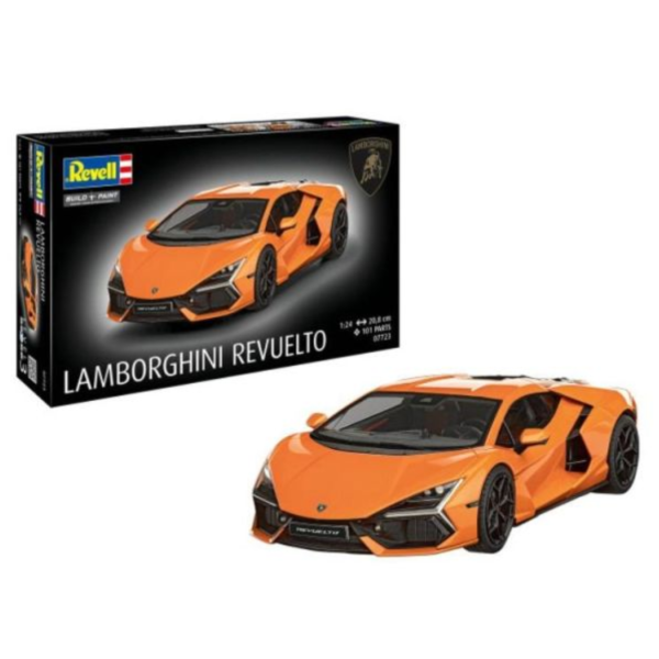 (預購) Revell 1/24 藍寶堅尼 Revuelto 組裝模型 20260616 Revell 1/24 藍寶堅尼 Revuelto 組裝模型