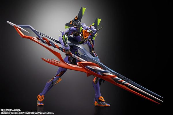(預購) BANDAI METAL BUILD 新世紀福音戰士初號機 30th with the spear of Gaius 可動完成品 (預購) BANDAI METAL BUILD 新世紀福音戰士初號機 30th with the spear of Gaius 可動完成品