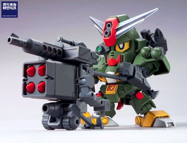 BANDAI BB戰士 BB 375 指揮官鋼彈(第一型態) Command Gundam BANDAI ,BB378,指揮官鋼彈,SD鋼彈戰記,指揮官鋼彈,軍刀刃