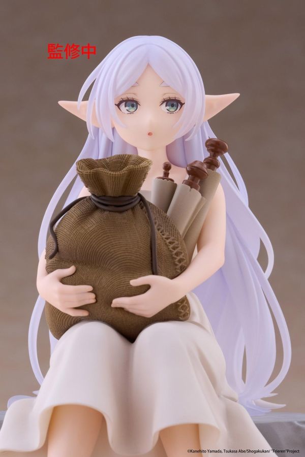 TAITO 景品 葬送的芙莉蓮 Desktop Cute Figure 芙莉蓮 修業時代Ver. 2701 TAITO 景品 葬送的芙莉蓮 Desktop Cute Figure 芙莉蓮 修業時代Ver.