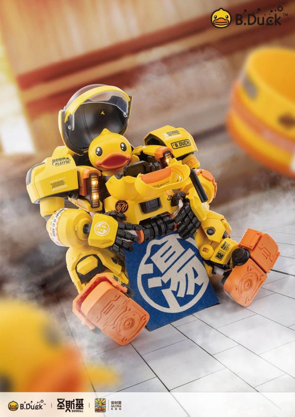 SOSKILL 斯巴達克 SpaDuck 組裝模型 SOSKILL 斯巴達克 SpaDuck 組裝模型