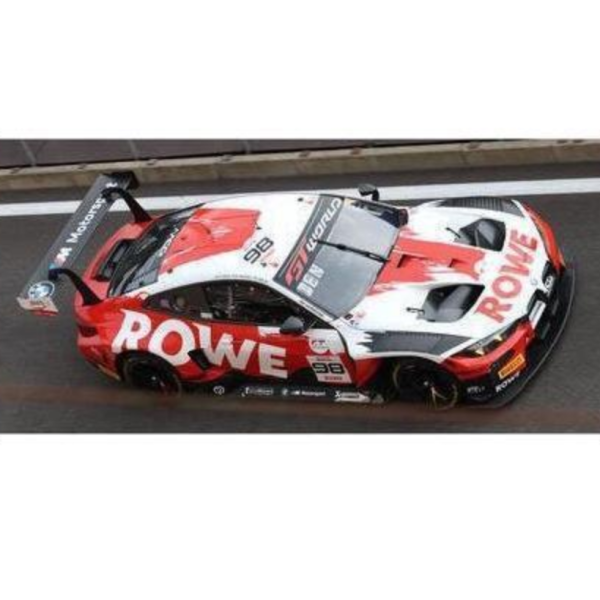 (預購) Spark 1/64 寶馬 BMW M4 GT3 EVO No.98 Rowe Racing 64S258 20260827 Spark 1/64 寶馬 BMW M4 GT3 EVO No.98 Rowe Racing 64S258