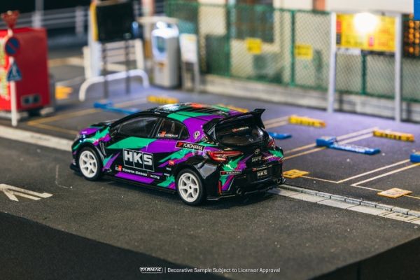 TARMAC WORKS 1/64 豐田 HKS Toyota GR Corolla T64G-066-HKS TARMAC WORKS 1/64 豐田 HKS Toyota GR Corolla T64G-066-HKS