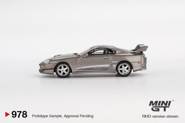 MINIGT 1/64 豐田 Toyota Supra VeilSide Combat V-II Combat Grey MGT00978-L MINIGT 1/64 豐田 Toyota Supra VeilSide Combat V-II Combat Grey MGT00978-L