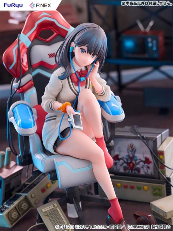 (預購) FuryuF:NEX 1/7 SSSS.GRIDMAN 寶多六花 電競椅ver. PVC完成品 20260310 FuryuF:NEX 1/7 SSSS.GRIDMAN 寶多六花 電競椅ver. PVC完成品