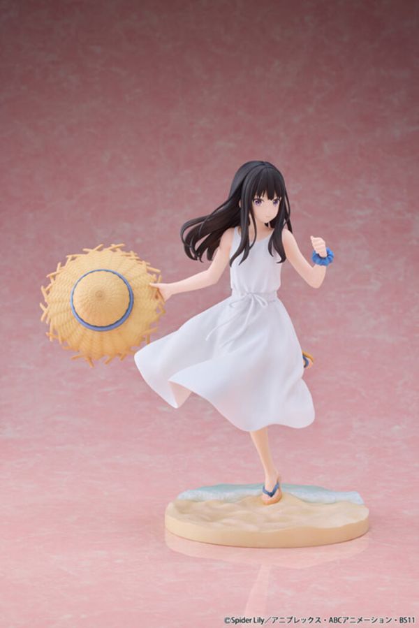 BellFine 1/7 莉可麗絲 井之上瀧奈 白洋裝ver. PVC完成品 BellFine 1/7 莉可麗絲 井之上瀧奈 白洋裝ver. PVC完成品