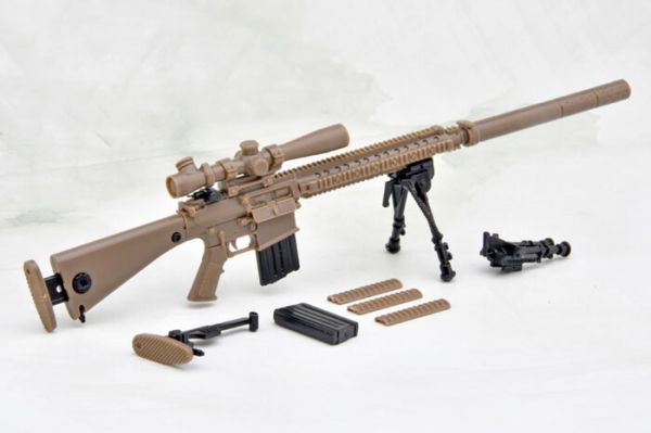 TOMYTEC 1/12 迷你武裝 LA110 M110SASS TYPE TOMYTEC 1/12 迷你武裝 LA110 M110SASS TYPE