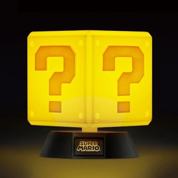 (預購) [再販] Nintendo 超級瑪利歐 小夜燈-問號磚塊 20260423 [再販] Nintendo 超級瑪利歐 小夜燈-問號磚塊