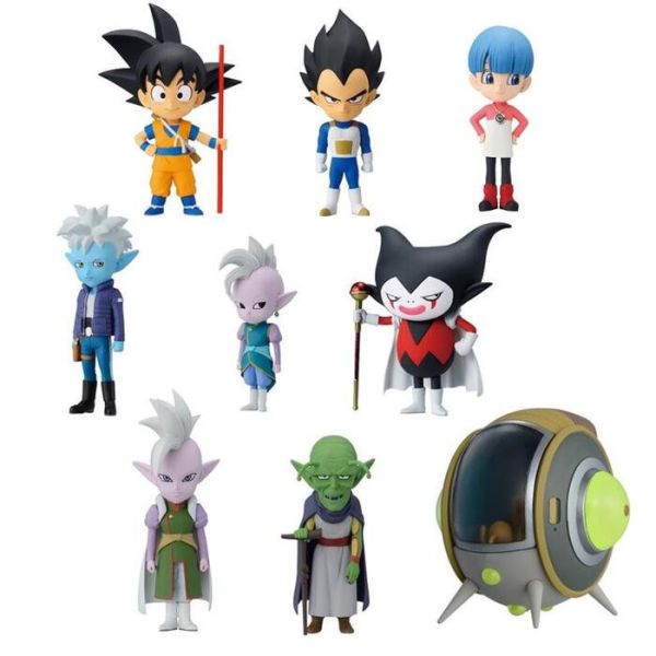 BANPRESTO 七龍珠 DAIMA WCF PREMIUM vol.1 9入套組 BANPRESTO 七龍珠 DAIMA WCF PREMIUM vol.1 9入套組