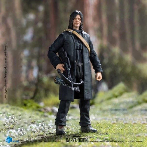 Hiya Toys 1/18 EMS 陰屍路 Daryl Dixon 戴瑞·迪克森 可動完成品 Hiya Toys 1/18 EMS 陰屍路 Daryl Dixon 戴瑞·迪克森 可動完成品