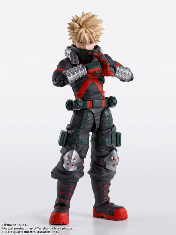 BANDAI S.H.Figuarts SHF 我的英雄學院 緑谷出久＆爆豪勝己 PLUS ULTRA 選用配件套組 BANDAI S.H.Figuarts SHF 我的英雄學院 緑谷出久＆爆豪勝己 PLUS ULTRA 選用配件套組