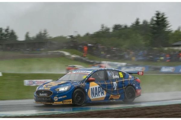 (預購) SPARK 1/43 NAPA Racing UK - No.15 - Ford Focus Titanium BTCC - Knockhill - Race Against Dementia UK077 20261004 SPARK 1/43 NAPA Racing UK - No.15 - Ford Focus Titanium BTCC - Knockhill - Race Against Dementia UK077