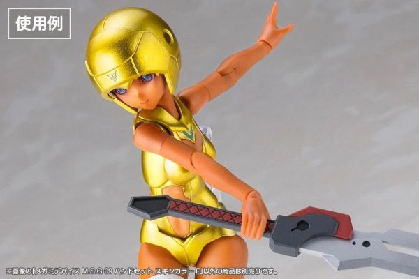 (預購) Kotobukiya 壽屋 女神裝置 M.S.G 09 手部零件套組 膚色E 組裝模型 20260930 Kotobukiya 壽屋 女神裝置 M.S.G 09 手部零件套組 膚色E 組裝模型