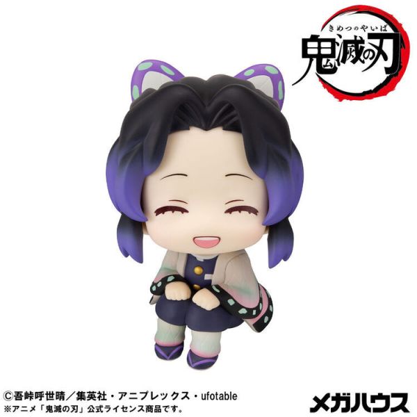 (預購) [特典版] MegaHouse LOOK UP 鬼滅之刃 胡蝶忍 微笑ver.＆童磨 (預購) [特典版] MegaHouse LOOK UP 鬼滅之刃 胡蝶忍 微笑ver.＆童磨