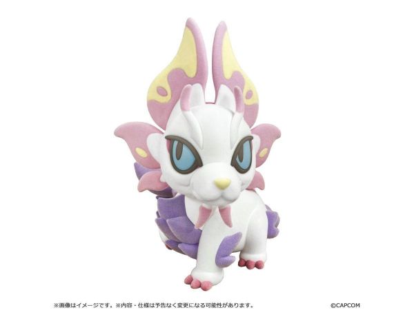 (預購) CAPCOM 魔物獵人 泡狐龍 Q版可愛植絨公仔 20261008 CAPCOM 魔物獵人 泡狐龍 Q版可愛植絨公仔