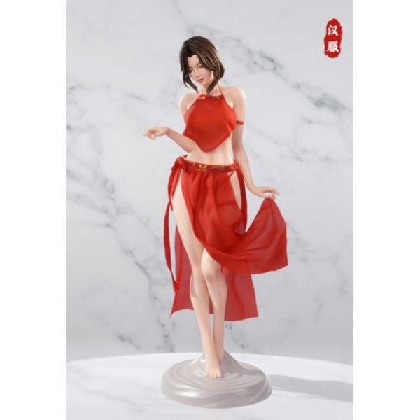 (預購) ODD 1/6 國潮風真衣 A PVC完成品 20251223 ODD 1/6 國潮風真衣 A PVC完成品