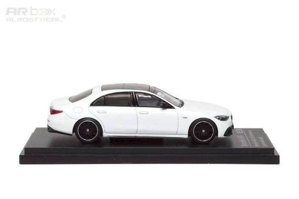 Almostreal Arbox 1/64 賓士 Mercedes Benz AMG S63 E Performance 亮貝母白 Almostreal Arbox 1/64 賓士 Mercedes Benz AMG S63 E Performance 亮貝母白