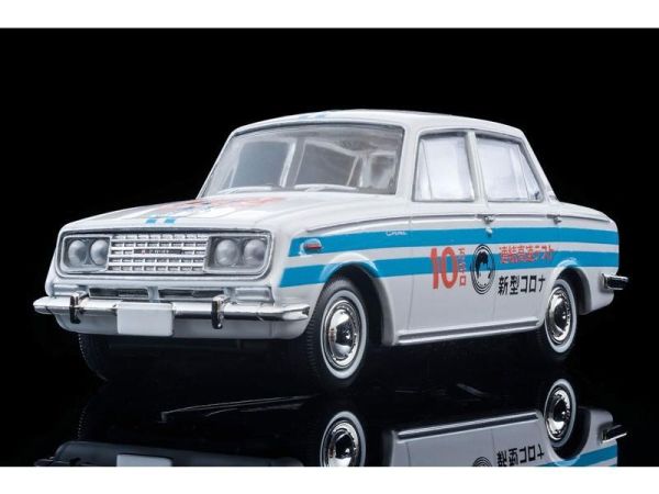 (預購) TOMYTEC 1/64 LV-64c 豐田 Toyopet Corona 1500 DX Continuous High Speed Test car 20260827 TOMYTEC 1/64 LV-64c 豐田 Toyopet Corona 1500 DX Continuous High Speed Test car