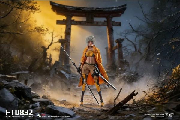 (預購) True1Toys 1/6 人造人Bill 白髮版 FT0832 可動完成品 20260416 True1Toys 1/6 人造人Bill 白髮版 FT0832 可動完成品