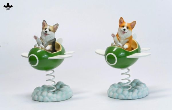 (預購) JXK Studio 動物公仔 飛基搖搖樂 JXK385B 20260910 JXK Studio 動物公仔 飛基搖搖樂 JXK385B