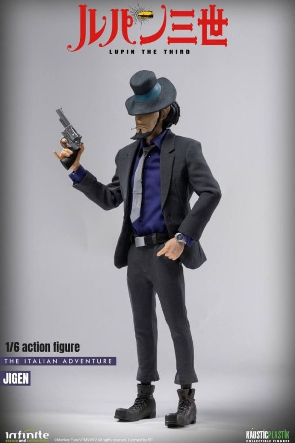 [標準版] [豪華版] Infinite 1/6 魯邦三世 義大利遊戲 次元大介 可動完成品 分別販售 [標準版] [豪華版] Infinite 1/6 魯邦三世 義大利遊戲 次元大介 可動完成品 分別販售