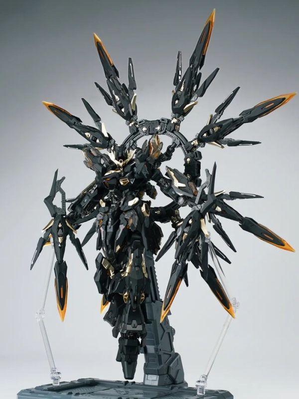 萬象聚變 1/100 黑天啟 組裝模型 萬象聚變 1/100 黑天啟 組裝模型