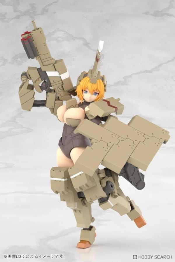 (預購) Kotobukiya 壽屋 Frame Arms Girl 機甲少女 輝鎚·甲 FG124 組裝模型 20260330 Kotobukiya 壽屋 Frame Arms Girl 機甲少女 輝鎚·甲 FG124 組裝模型